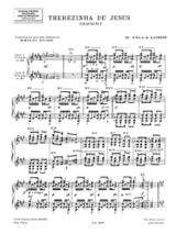 Therezinha de Jésus - 2 Guitares - VILLA-LOBOS - Partition - Guitare